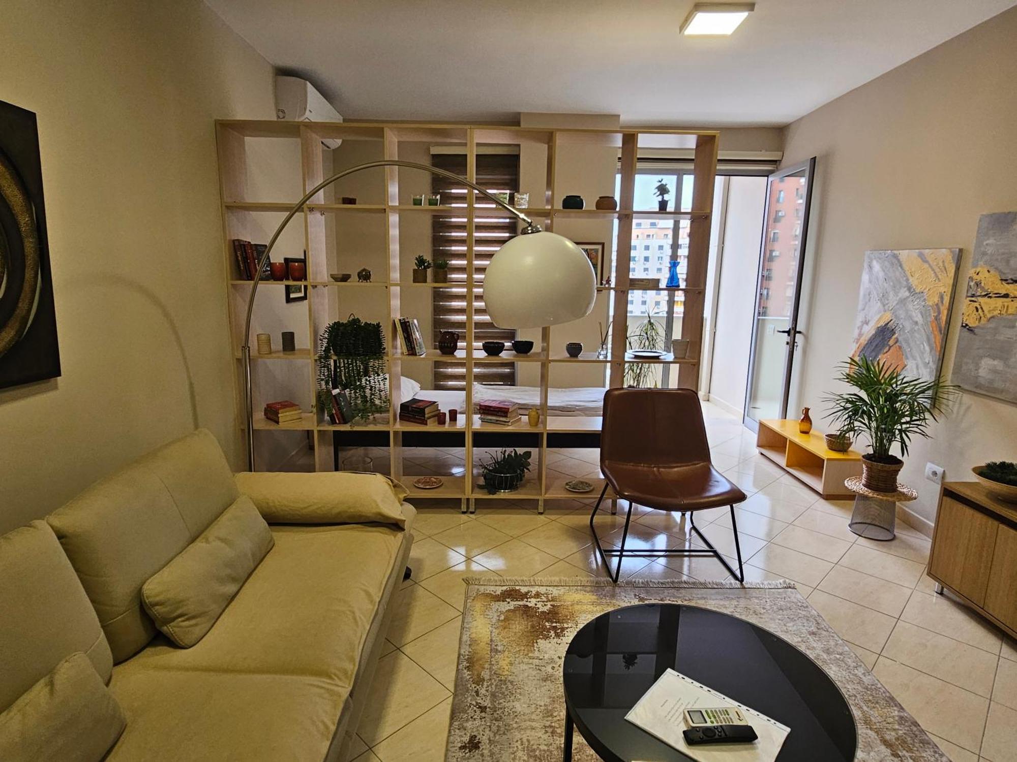 Tirana Center Apartment 12 Buitenkant foto