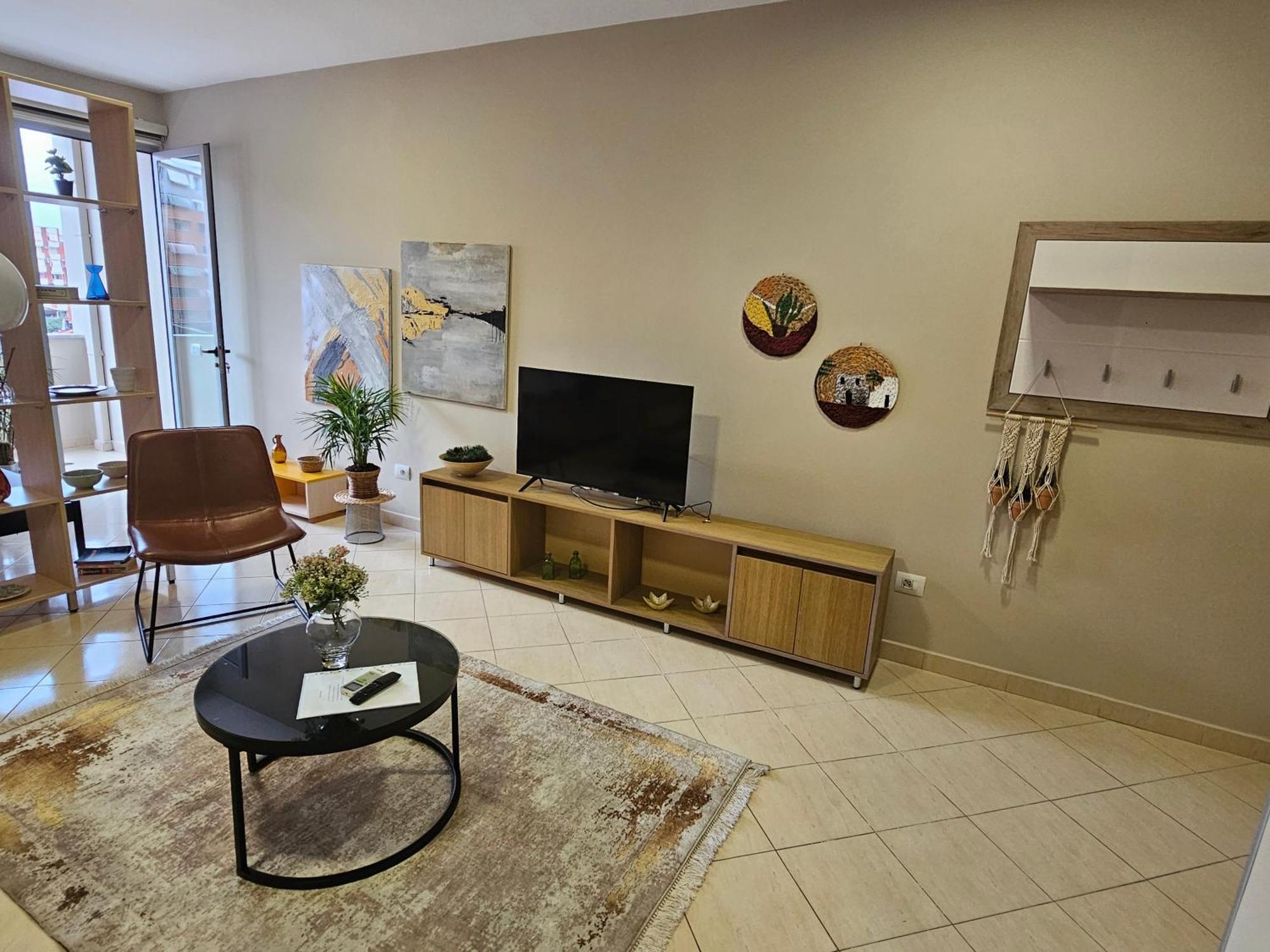 Tirana Center Apartment 12 Buitenkant foto